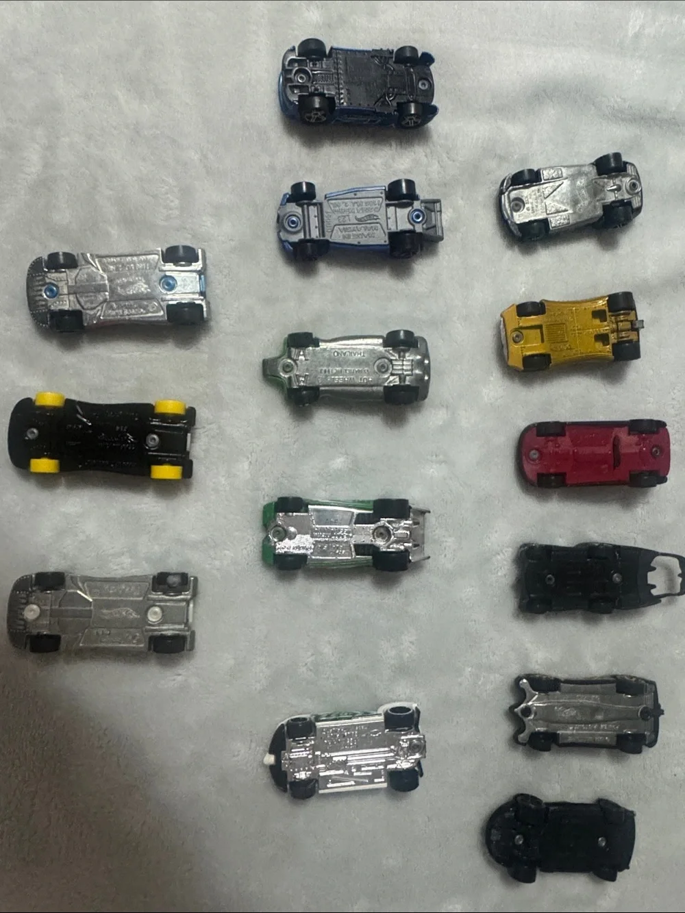 Hot Wheels set 14